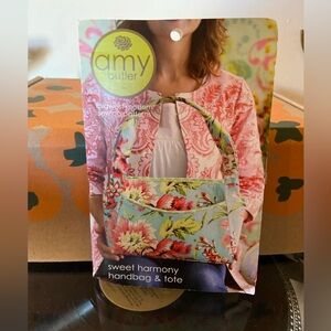 Amy Butler Purse Sweet Harmony Handbag & Tote Midwest Modern Sewing Pattern